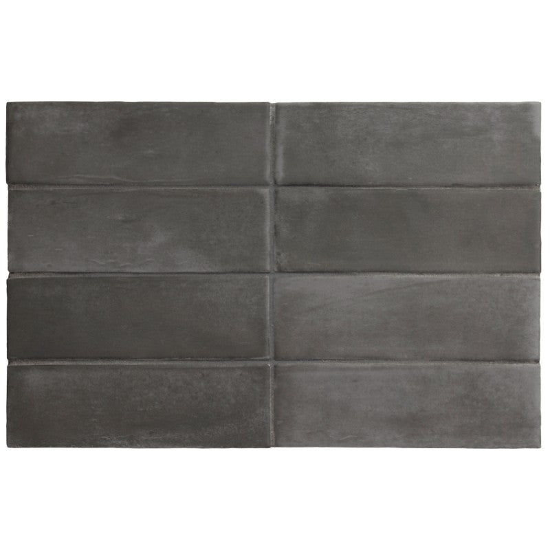 Coco Black Hat Matt Subway 50x150mm